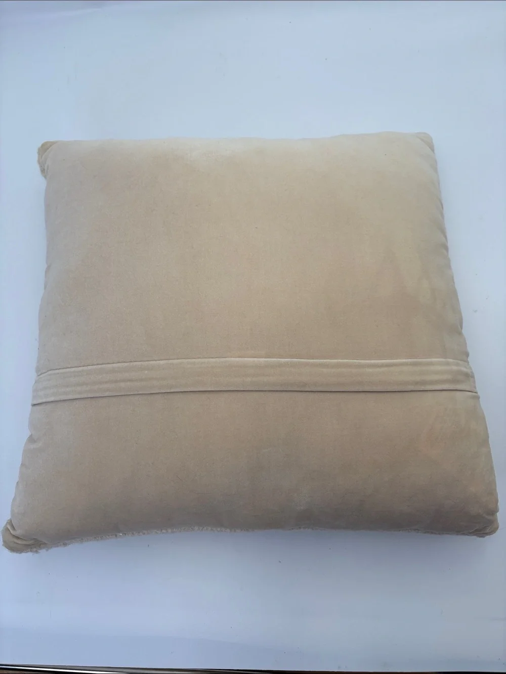 Handhooked Fall Pumpkin & Sunflower Accent Pillow